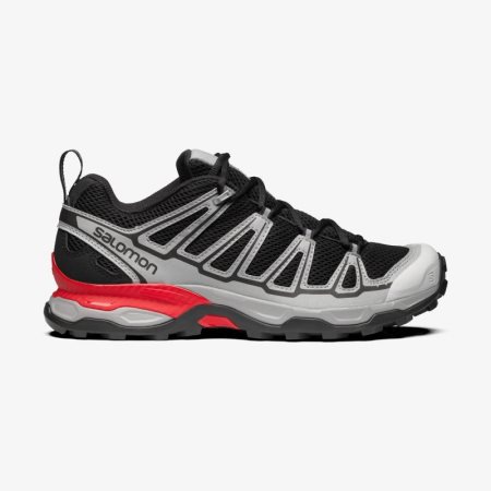Salomon X-ULTRA Mens Sneakers Black/White UK BTPI